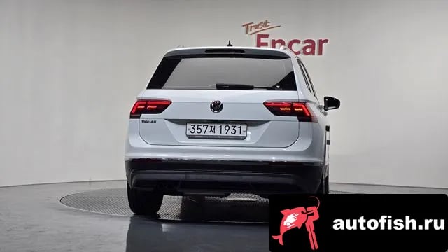 Volkswagen Tiguan Tiguan second Generation 2019 года - вид 4