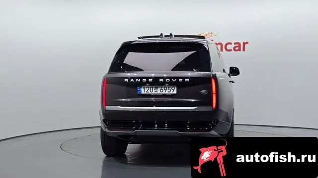 Land Rover Range Rover Range Rover 5th Generation 2023 года - вид 4