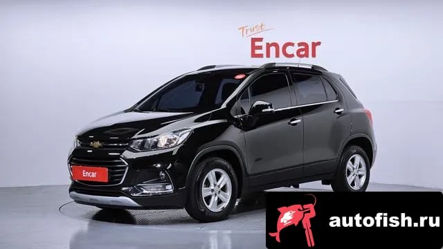 Chevrolet (GM Daewoo) Trax The New Trax 2019 года - вид 1