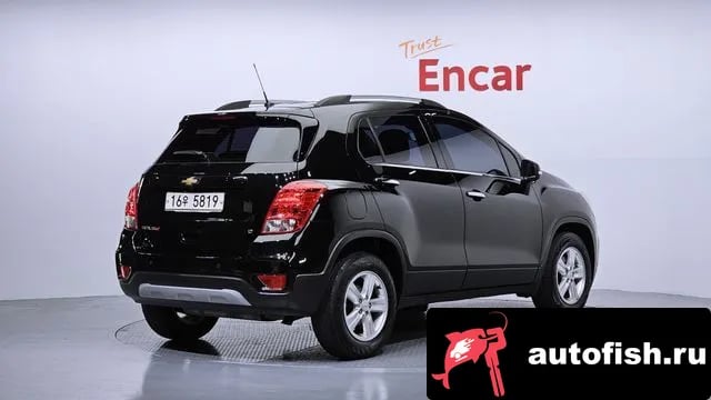 Chevrolet (GM Daewoo) Trax The New Trax 2019 года - вид 2