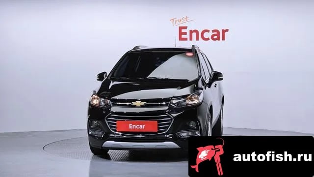 Chevrolet (GM Daewoo) Trax The New Trax 2019 года - вид 3