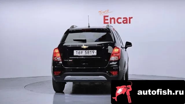 Chevrolet (GM Daewoo) Trax The New Trax 2019 года - вид 4