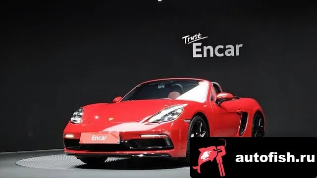 Porsche 718 718 Baxter 2019 года - вид 1