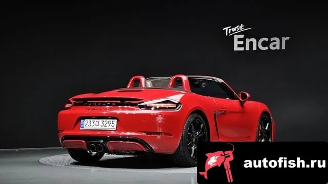 Porsche 718 718 Baxter 2019 года - вид 2