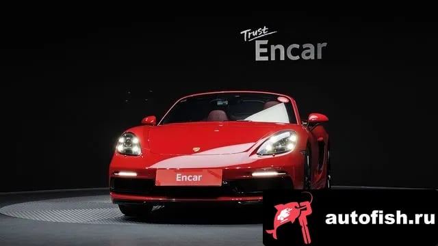 Porsche 718 718 Baxter 2019 года - вид 3