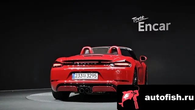 Porsche 718 718 Baxter 2019 года - вид 4