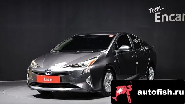 Toyota Prius Prius 4th Generation 2016 года - вид 1