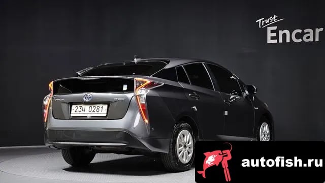 Toyota Prius Prius 4th Generation 2016 года - вид 2