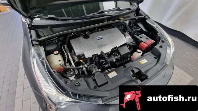 Toyota Prius Prius 4th Generation 2016 года - вид 6