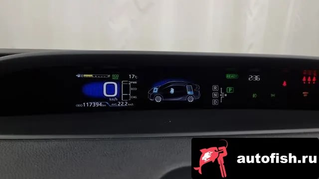 Toyota Prius Prius 4th Generation 2016 года - вид 8