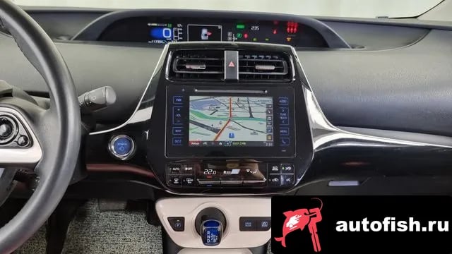 Toyota Prius Prius 4th Generation 2016 года - вид 14