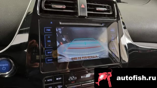 Toyota Prius Prius 4th Generation 2016 года - вид 15