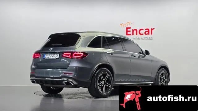 Mercedes-Benz GLC-Class GLC-Class X253 2022 года - вид 2
