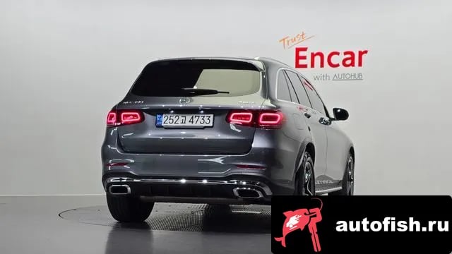 Mercedes-Benz GLC-Class GLC-Class X253 2022 года - вид 4