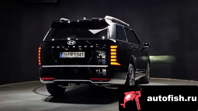 Hyundai Palisade Palisade (LX3) 2025 года - вид 2