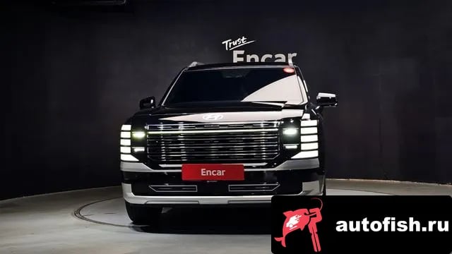 Hyundai Palisade Palisade (LX3) 2025 года - вид 3