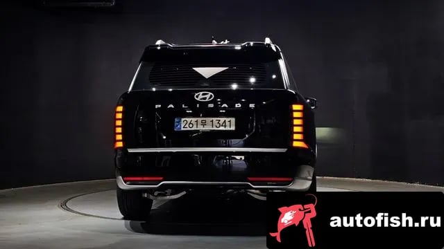 Hyundai Palisade Palisade (LX3) 2025 года - вид 4