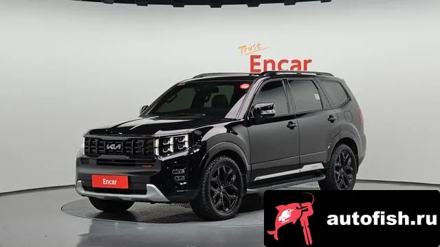 Kia Mohave Mojave The Master 2023 года - вид 1