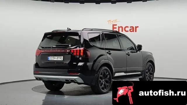 Kia Mohave Mojave The Master 2023 года - вид 2
