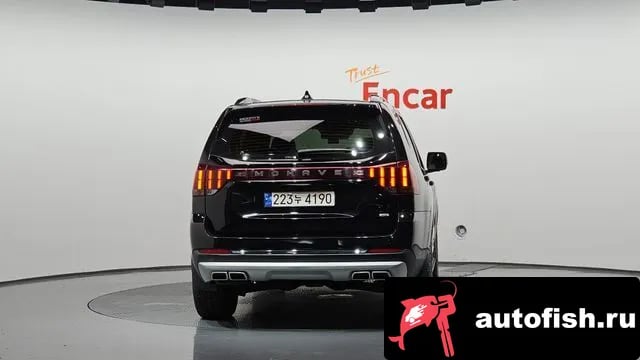 Kia Mohave Mojave The Master 2023 года - похожие автомобили