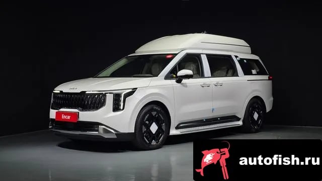 Kia Carnival The New Carnival 4th Generation 2025 года - автомобиль из Южной Кореи