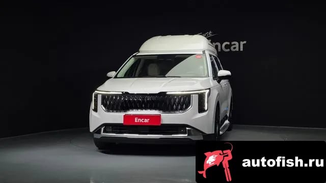 Kia Carnival The New Carnival 4th Generation 2025 года - вид 3