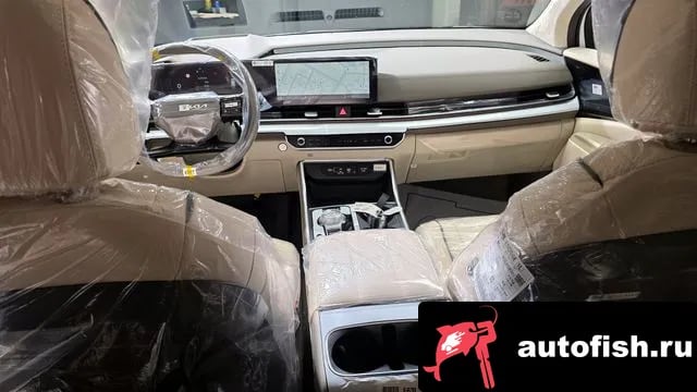 Kia Carnival The New Carnival 4th Generation 2025 года - вид 7