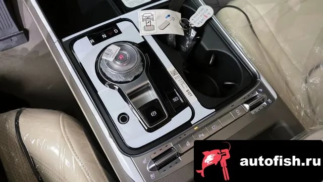 Kia Carnival The New Carnival 4th Generation 2025 года - вид 9