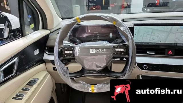 Kia Carnival The New Carnival 4th Generation 2025 года - вид 13