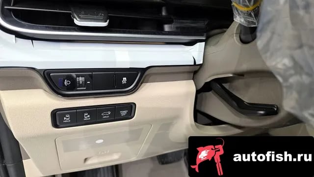 Kia Carnival The New Carnival 4th Generation 2025 года - вид 15