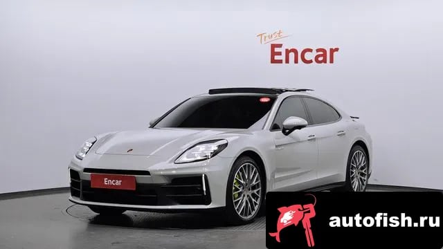 Porsche Panamera Panamera (972) 2024 года - автомобиль из Южной Кореи