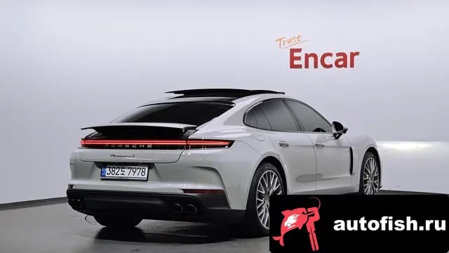 Porsche Panamera Panamera (972) 2024 года - вид 2