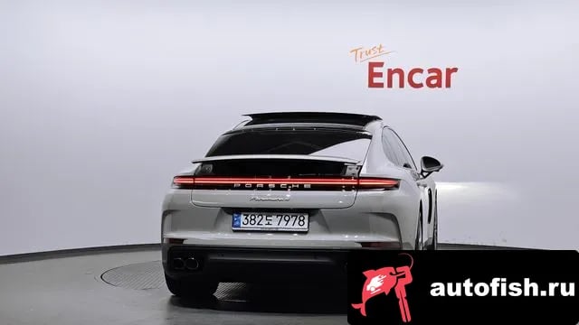 Porsche Panamera Panamera (972) 2024 года - вид 4