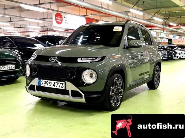 Hyundai Casper Casper 2022 года - вид 1
