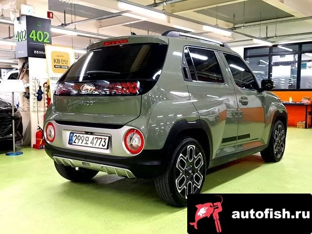 Hyundai Casper Casper 2022 года - вид 2