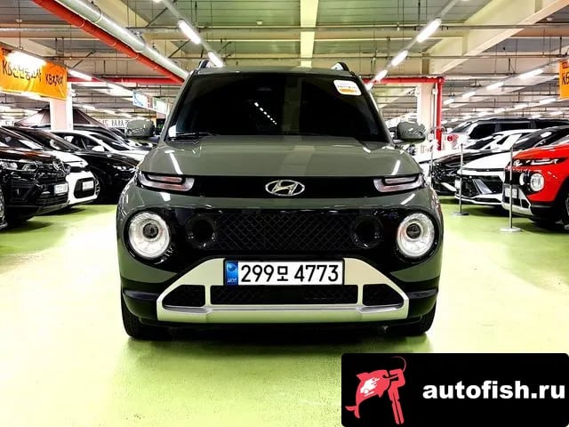 Hyundai Casper Casper 2022 года - вид 3