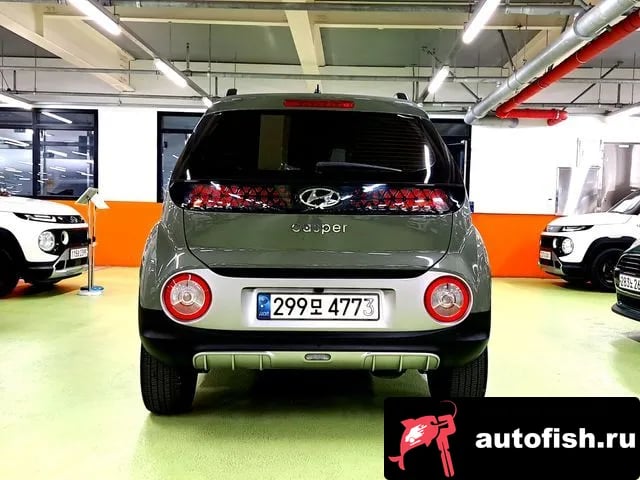 Hyundai Casper Casper 2022 года - вид 4