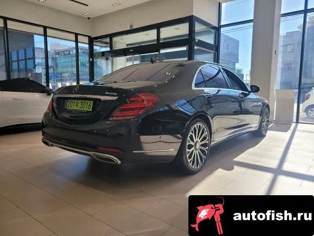 Mercedes-Benz S-Class S-Class W222 2020 года - вид 2