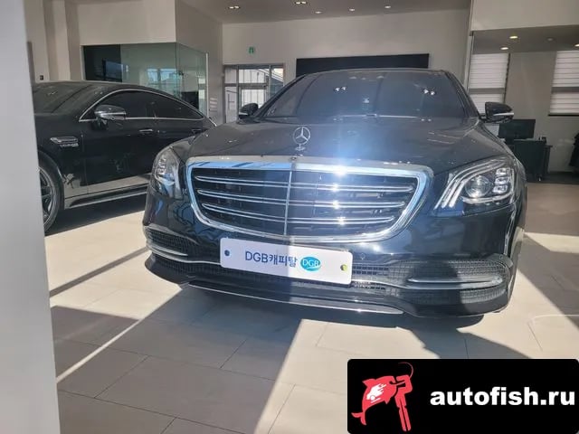 Mercedes-Benz S-Class S-Class W222 2020 года - вид 3