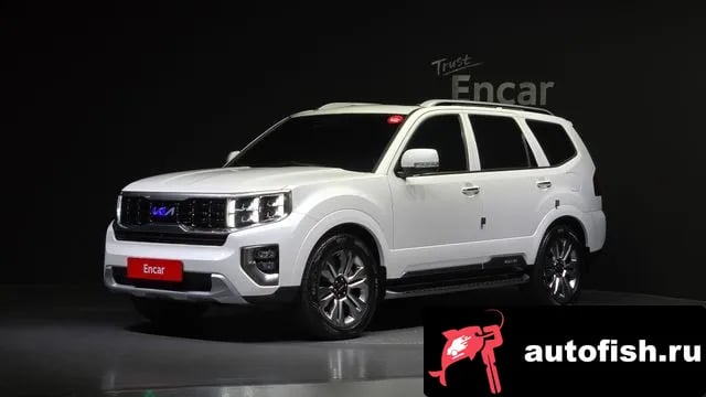 Kia Mohave Mojave The Master 2022 года - вид 1