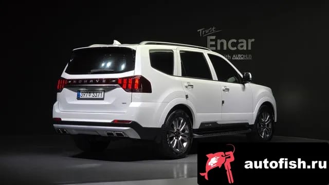 Kia Mohave Mojave The Master 2022 года - вид 2