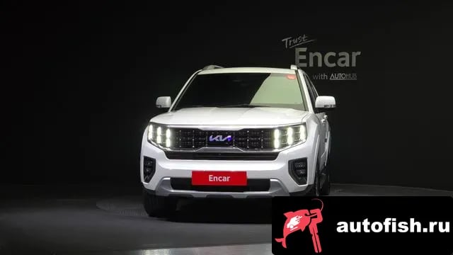 Kia Mohave Mojave The Master 2022 года - вид 3