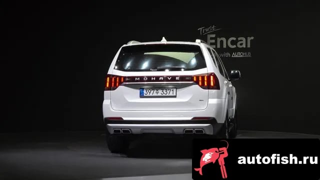 Kia Mohave Mojave The Master 2022 года - вид 4