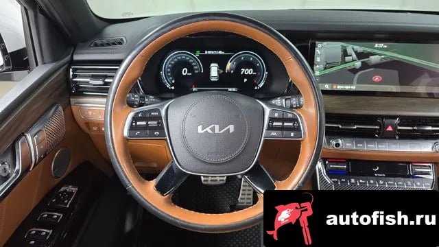 Kia Mohave Mojave The Master 2022 года - похожие автомобили