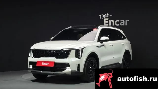 Kia Sorento The New Sorento 4th Generation 2023 года - вид 1