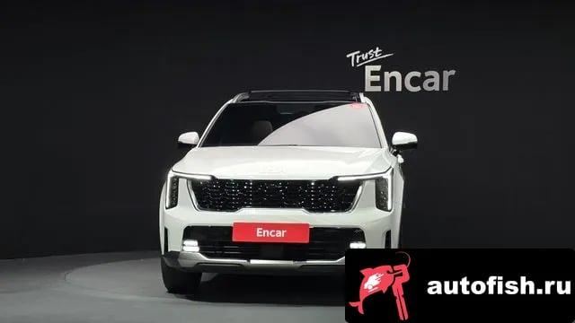 Kia Sorento The New Sorento 4th Generation 2023 года - вид 3