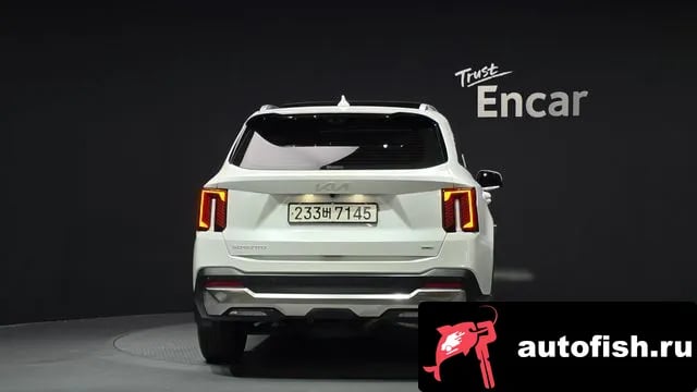 Kia Sorento The New Sorento 4th Generation 2023 года - вид 4