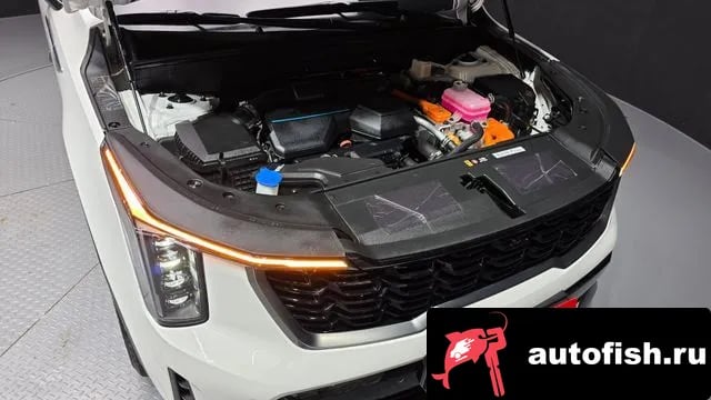 Kia Sorento The New Sorento 4th Generation 2023 года - вид 6