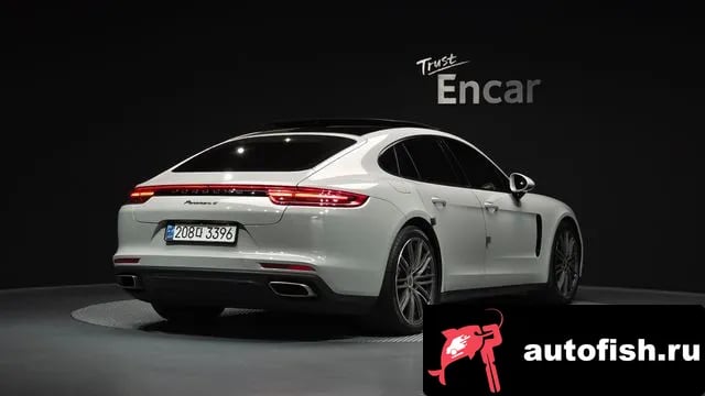 Porsche Panamera Panamera (971) 2018 года - вид 2