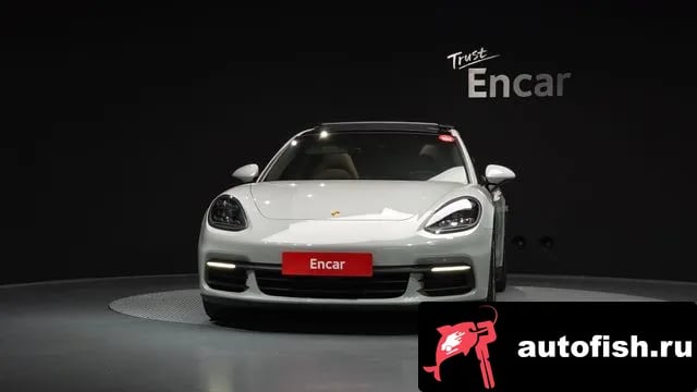 Porsche Panamera Panamera (971) 2018 года - вид 3